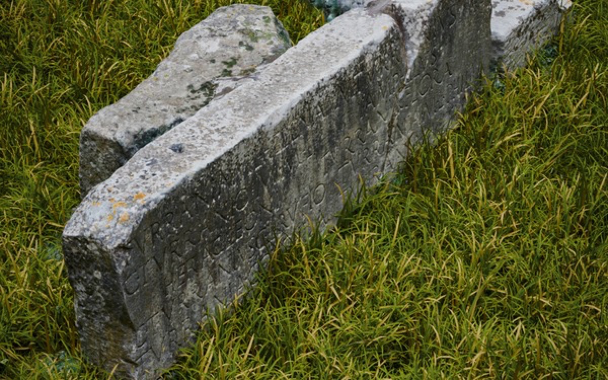 3D model of a Roman tomb on the Via Appia, reconstructed from 116 photos with Replica